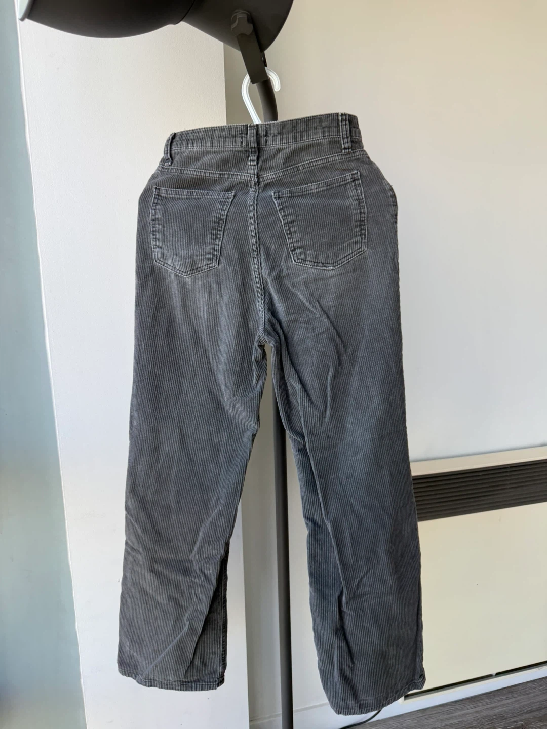 Grey Corduroy Pants - photo 2