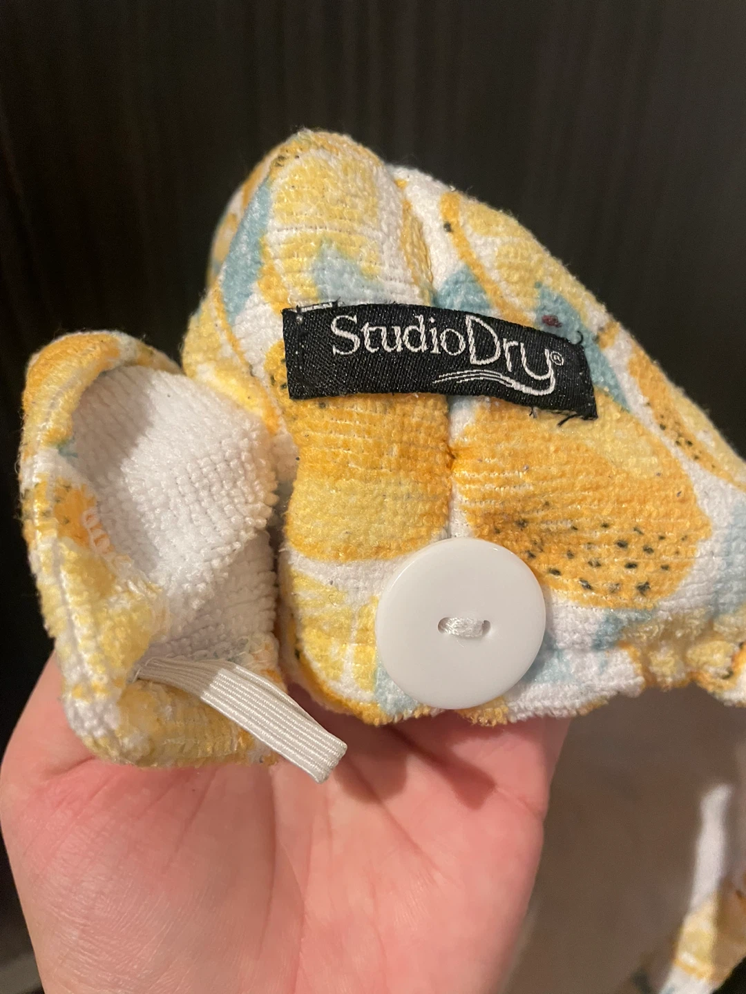 Microfibre Hair Towel Wrap - photo 2