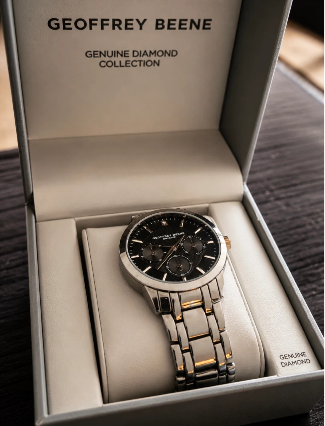 Watch & A GC HOMME Fine Grooming Set - 3 Piece
