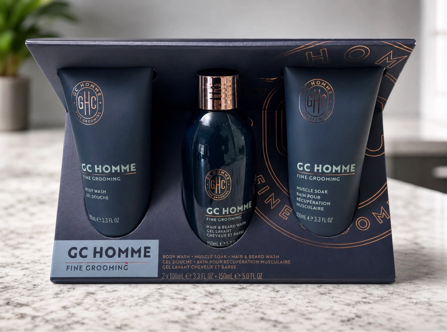 Watch & A GC HOMME Fine Grooming Set - 3 Piece - photo 2