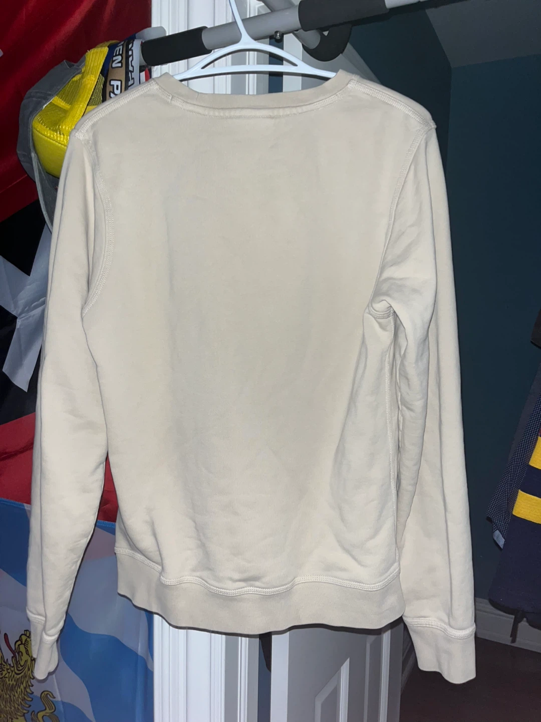 Nike Crewneck Sweatshirt - Size S - Beige - photo 2