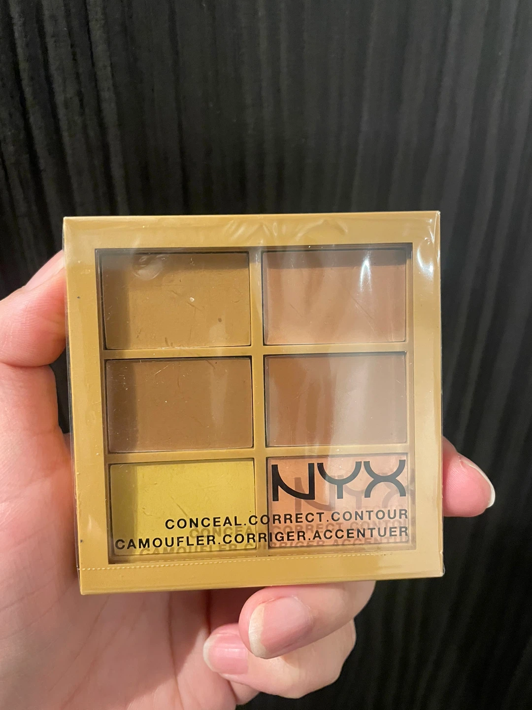 New NYX Medium Conceal Correct Contour Palette