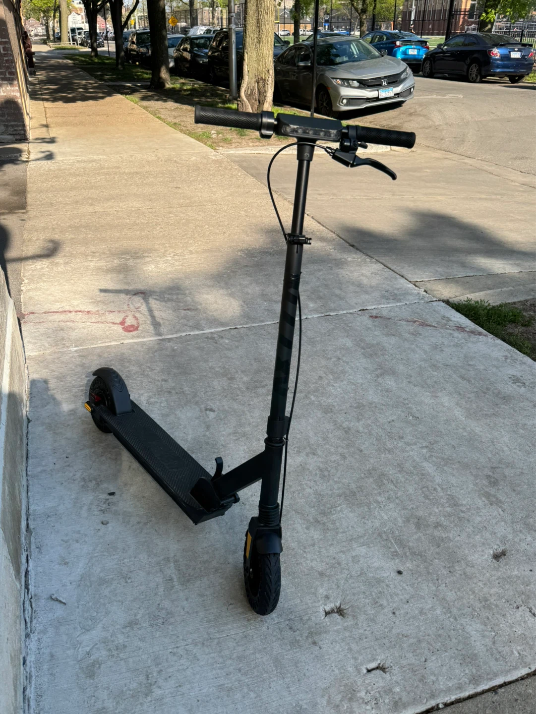 Black Electric Scooter - photo 2