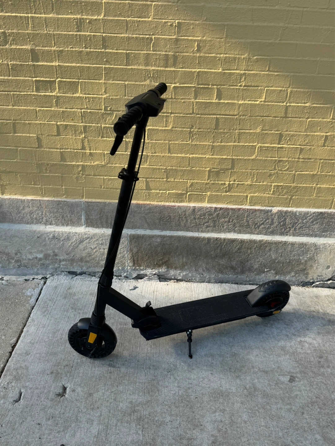 Black Electric Scooter