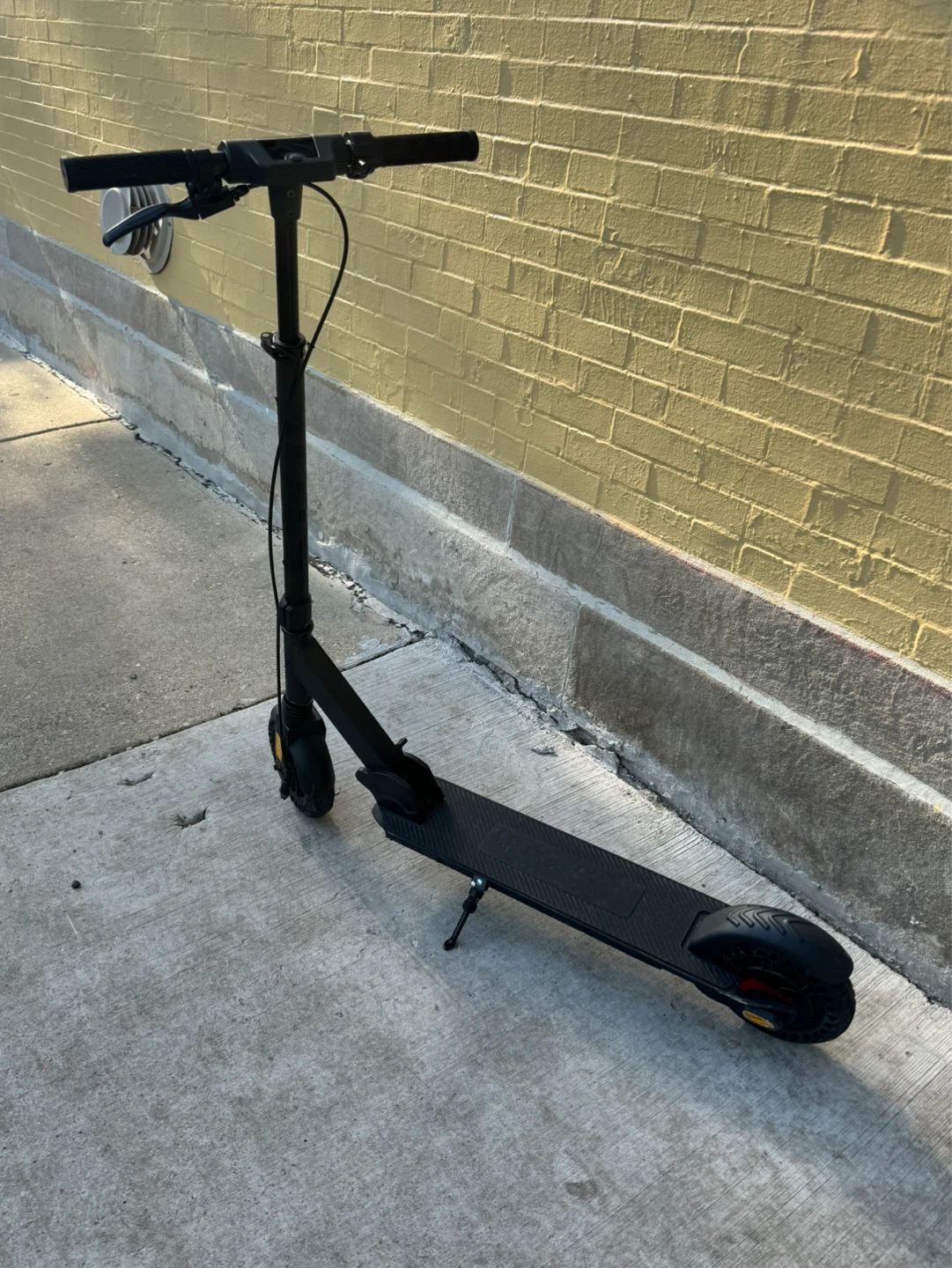 Black Electric Scooter - photo 3