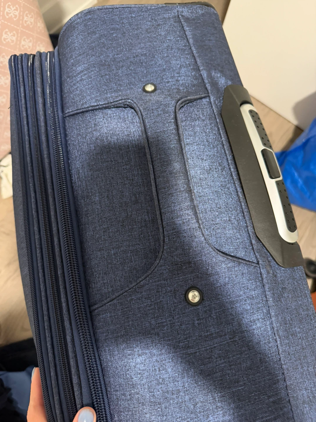 Freedom Luggage Suitcase - Dark Grey