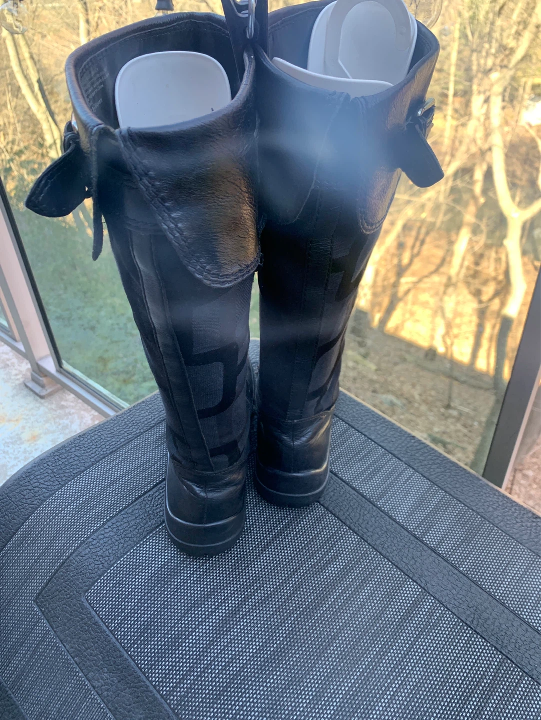 Size 8.5 NWT America Black Knee-High Boots Size 8.5 - photo 3