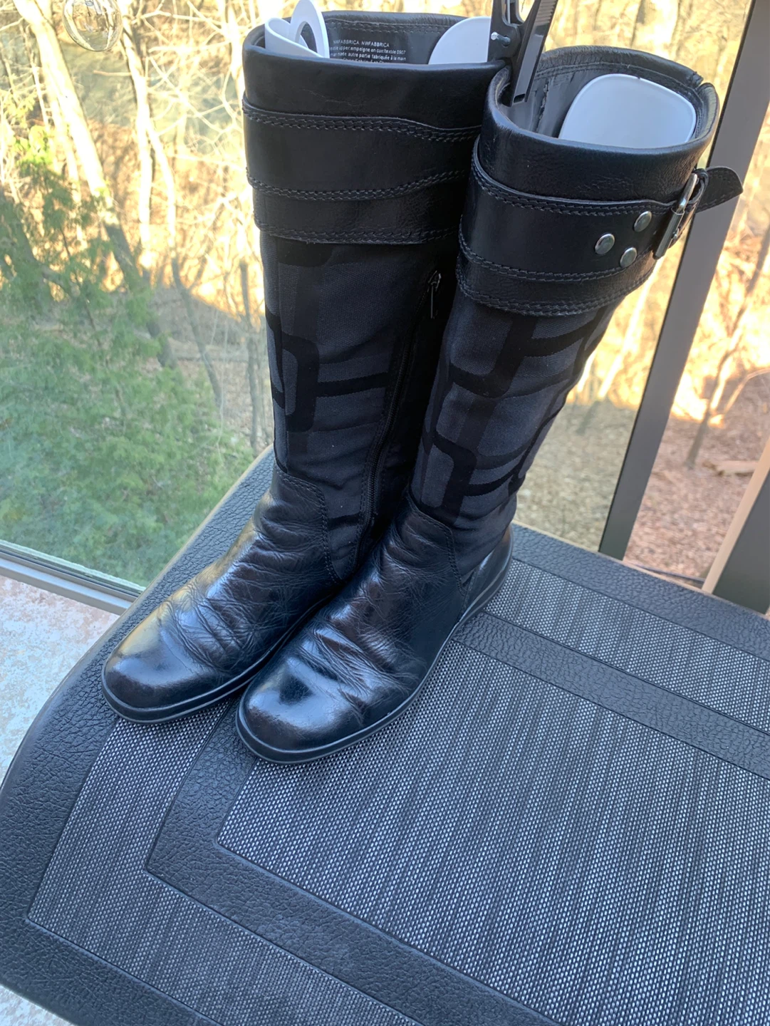 Size 8.5 NWT America Black Knee-High Boots Size 8.5 - photo 4