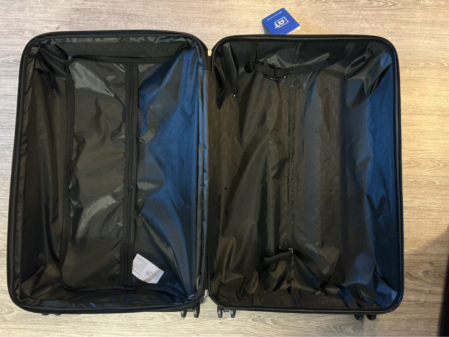 American Traveler Black Hardside Spinner Luggage Set - photo 5