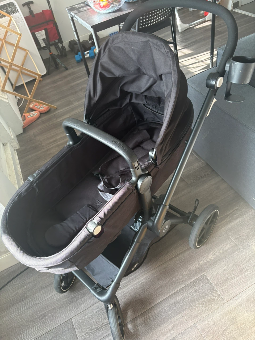 Cybex Black Stroller