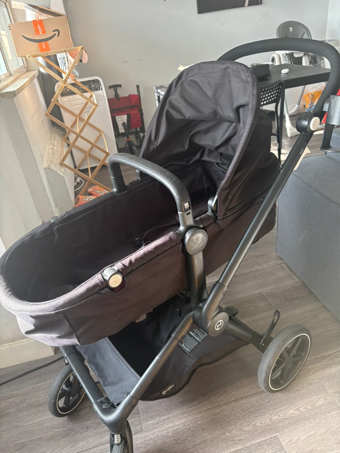 Cybex Black Stroller - photo 4
