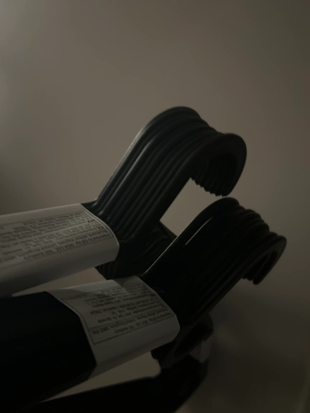 IKEA SPRUTTIG Hangers, Black (10 pack) - photo 2