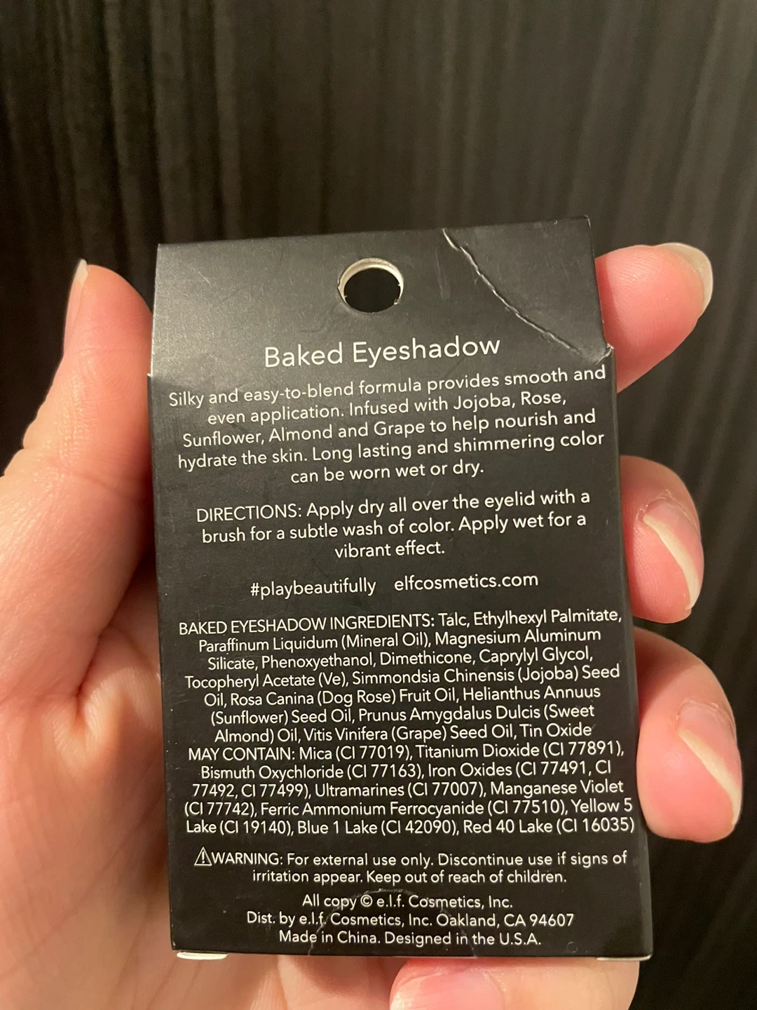 New e.l.f. Baked Eyeshadow - photo 2