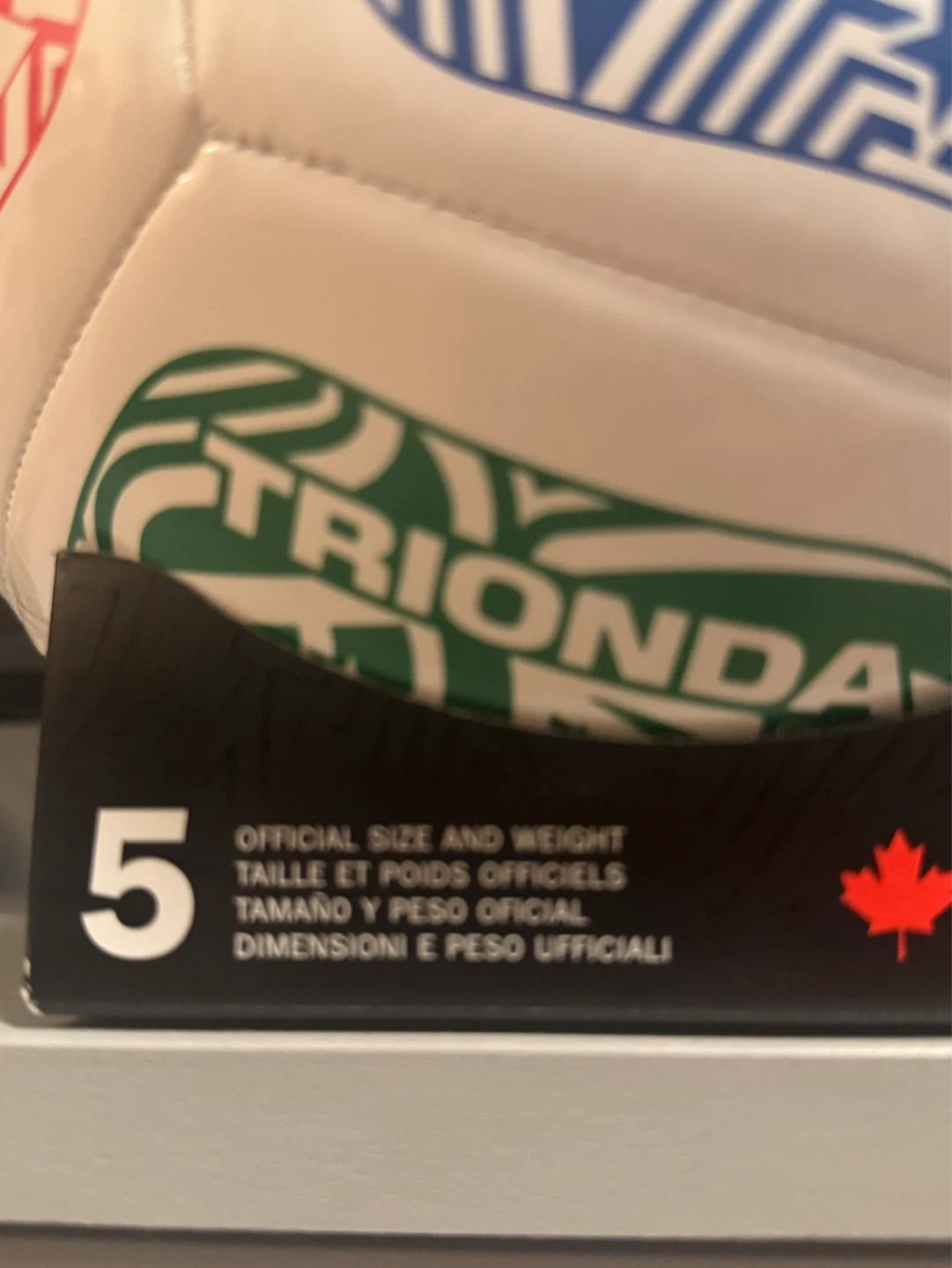 Adidas Trionda Club FIFA Official Size 5 Soccer Ball - photo 5
