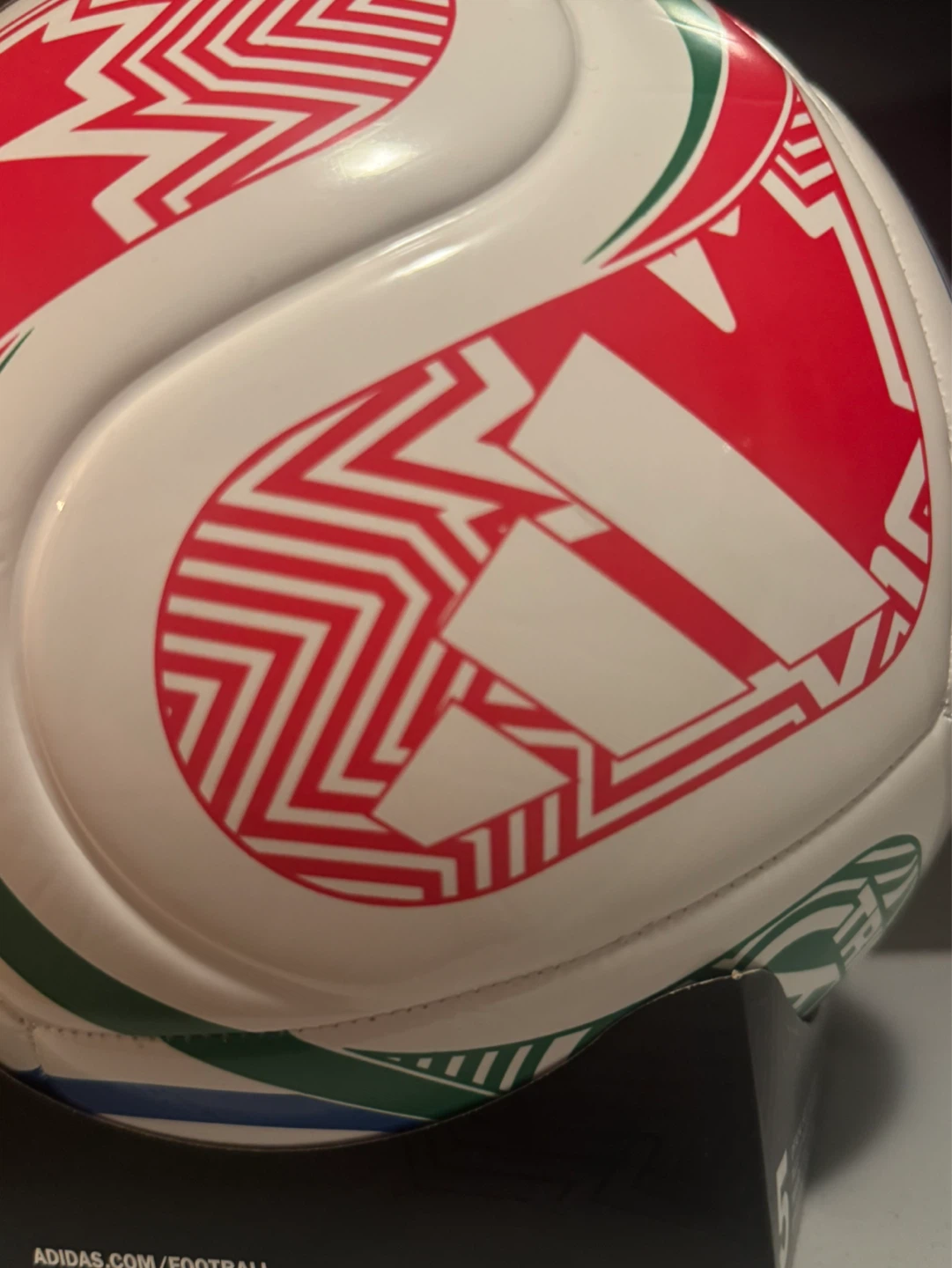 Adidas Trionda Club FIFA Official Size 5 Soccer Ball - photo 4