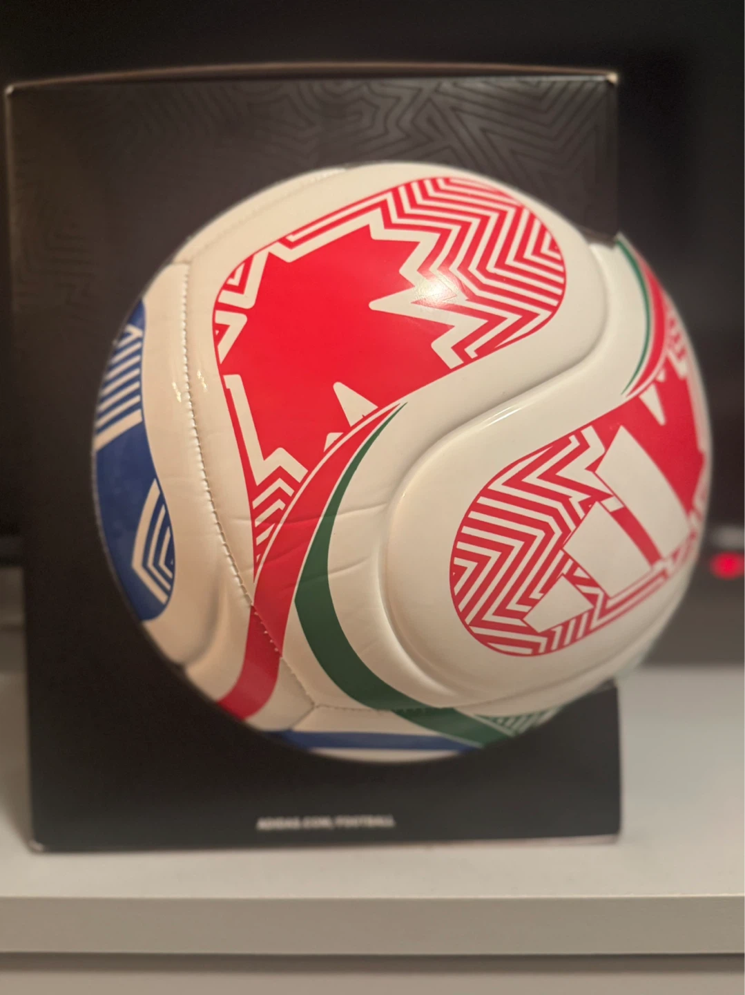 Adidas Trionda Club FIFA Official Size 5 Soccer Ball - photo 2