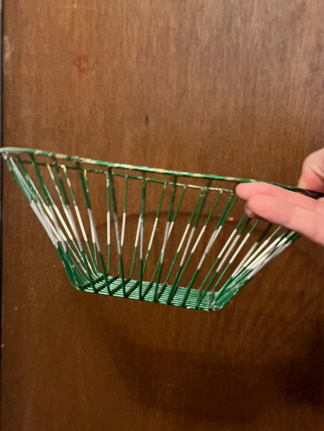 Great little 3 tier wire basket stand - photo 4