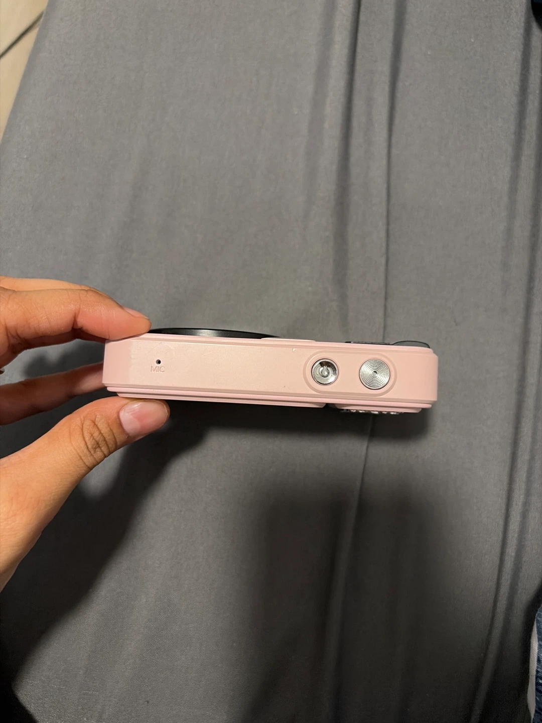 Pink Digital Camera - 48MP, 18X Optical Zoom, Full HD - photo 3