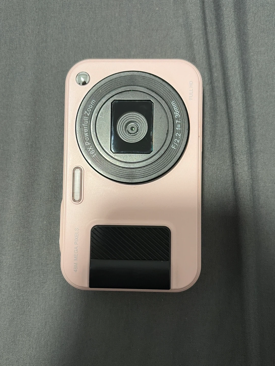 Pink Digital Camera - 48MP, 18X Optical Zoom, Full HD