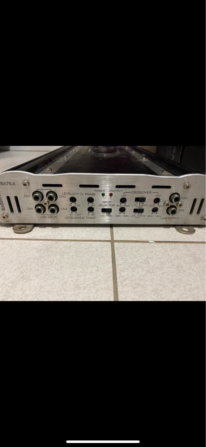 Bassworx 4 Channel Car Amplifier - photo 2