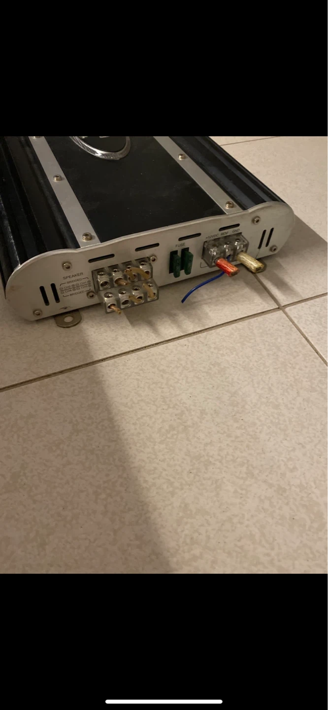 Bassworx 4 Channel Car Amplifier - photo 3