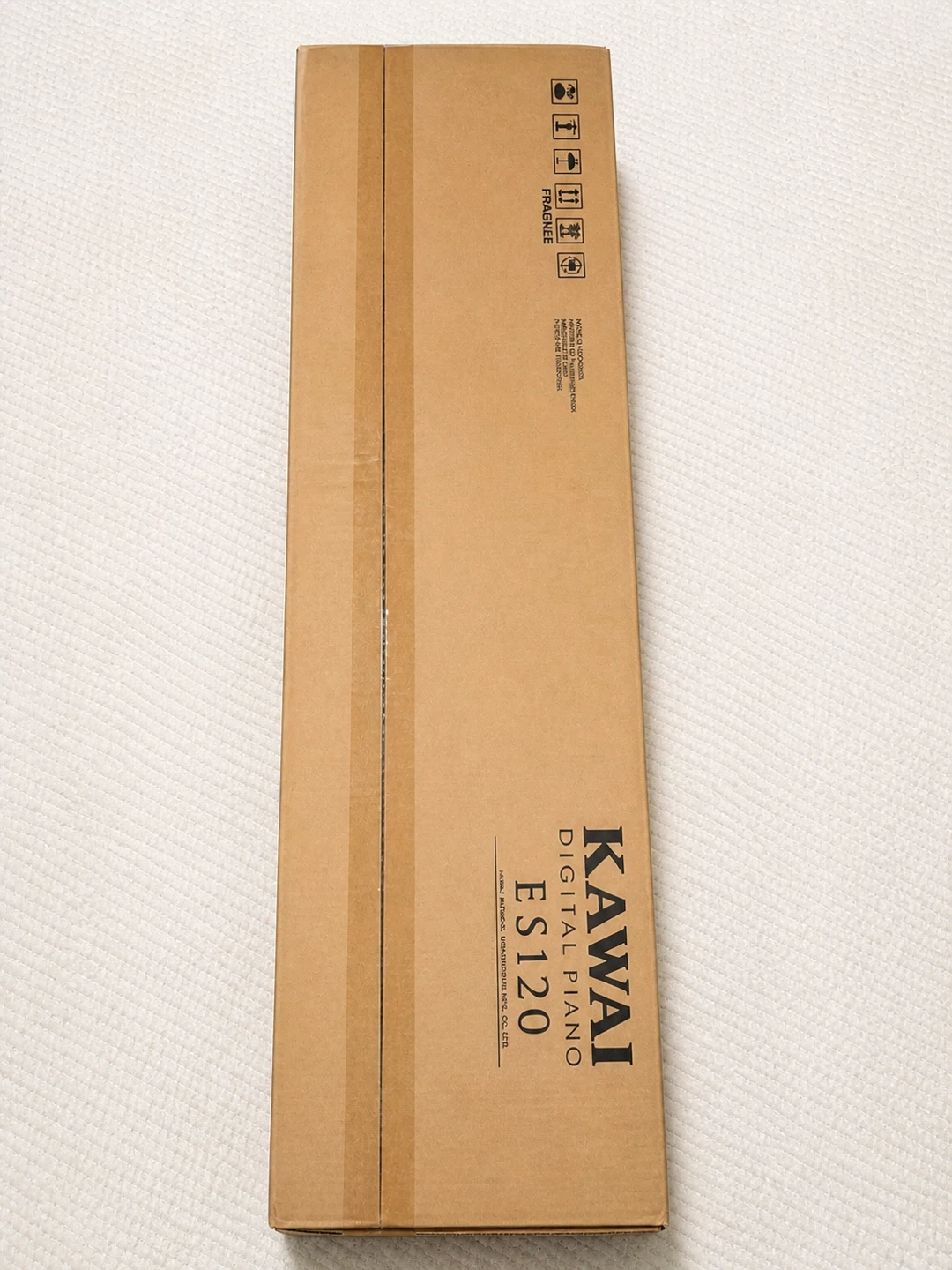 Kawai ES120 Digital Piano – Open Box (Never Used) - photo 2