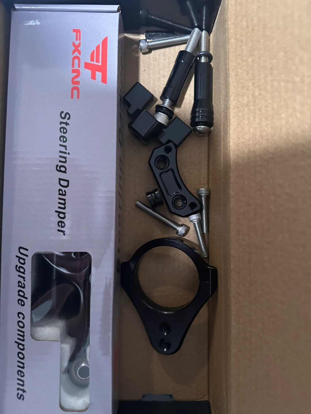 FXCNC Steering Damper Upgrade Components - photo 2
