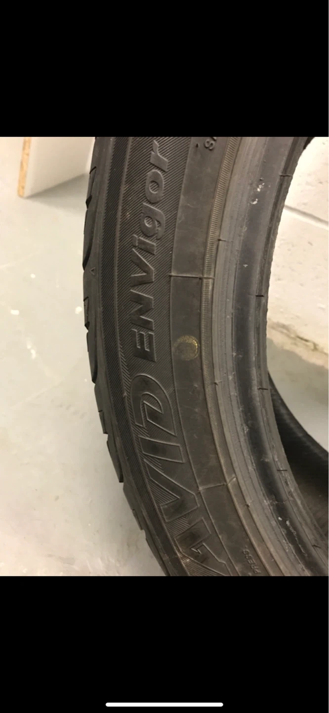 Yokohama 18”  Tire 245/45R18 96W - photo 2