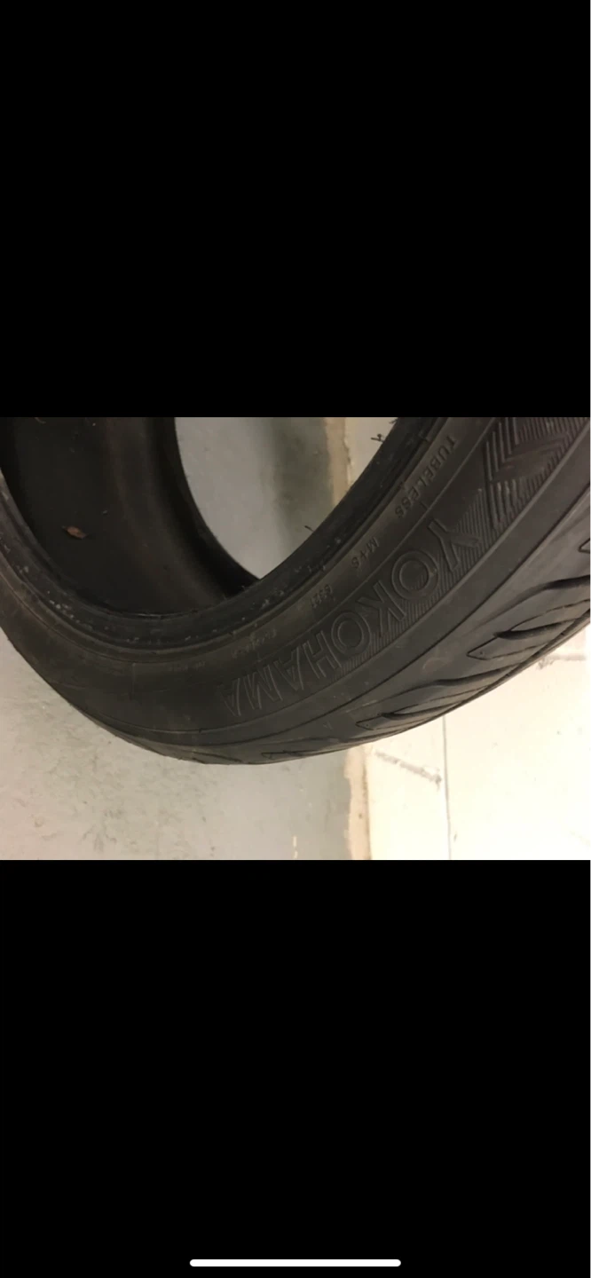 Yokohama 18”  Tire 245/45R18 96W - photo 4