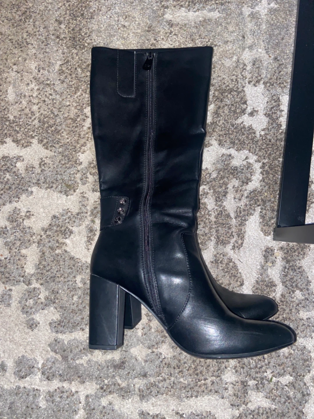AK Anne Klein AK7 Knee-High Boots Size 9M