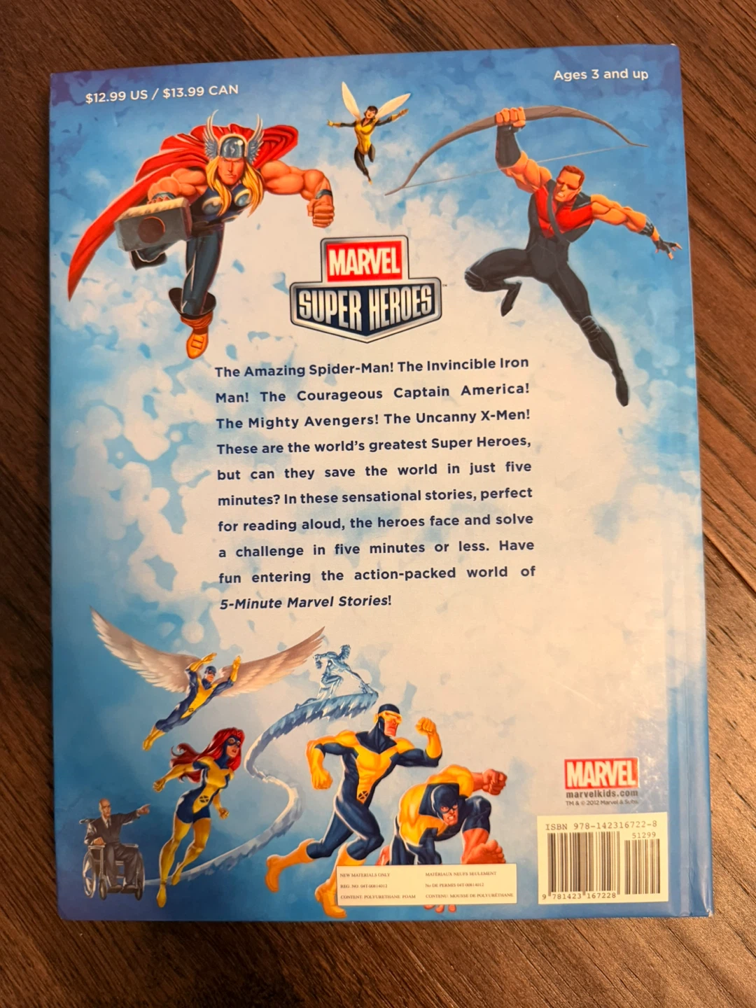 $5 for both!! Marvel 5 Minute & The Big Book of Superheroes - photo 2