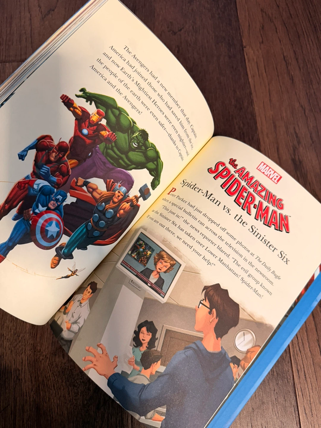 $5 for both!! Marvel 5 Minute & The Big Book of Superheroes - photo 5