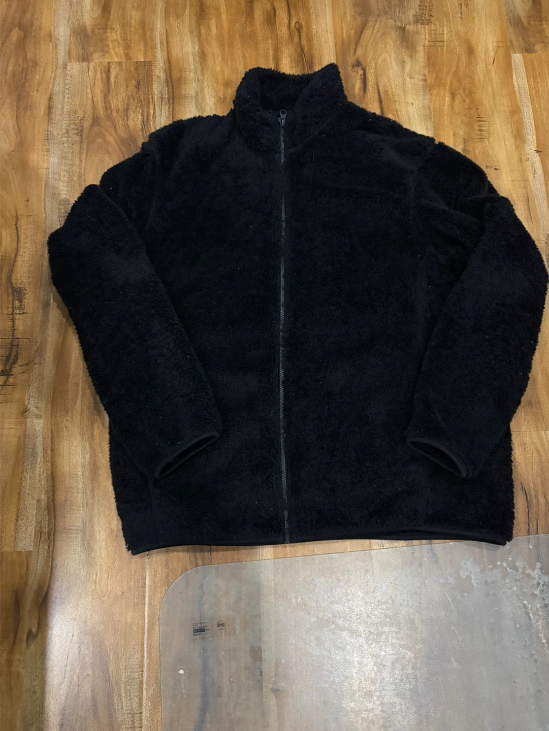 Uniqlo Black Fleece Zip-Up Jacket XL/TG