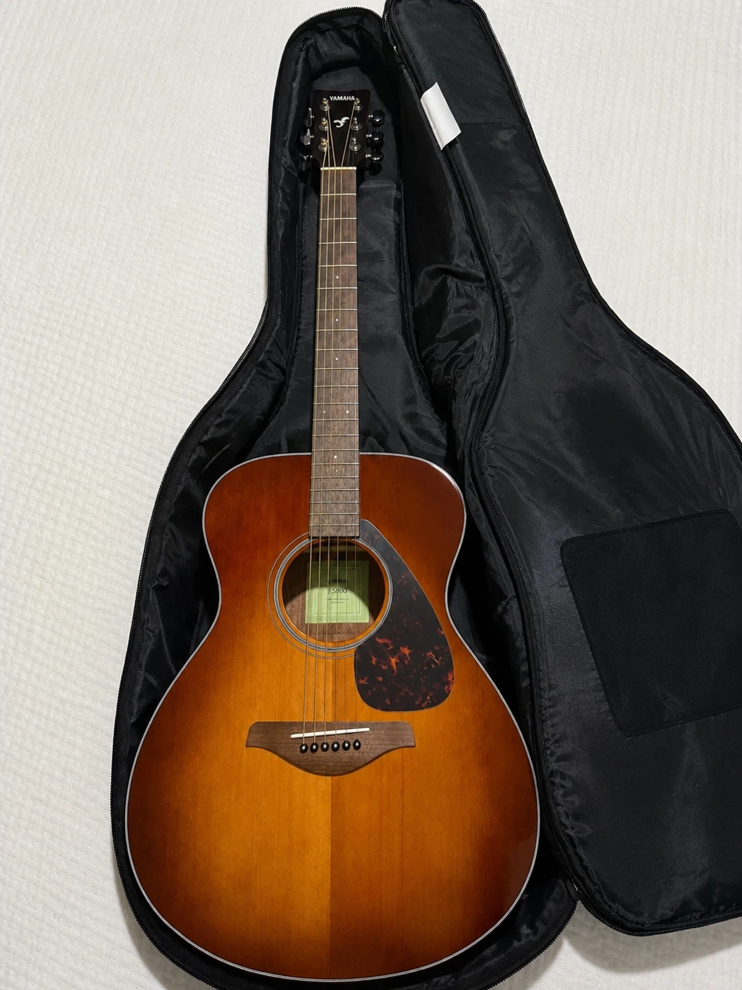 Yamaha FS800 Acoustic Guitar with Gig Bag - photo 2