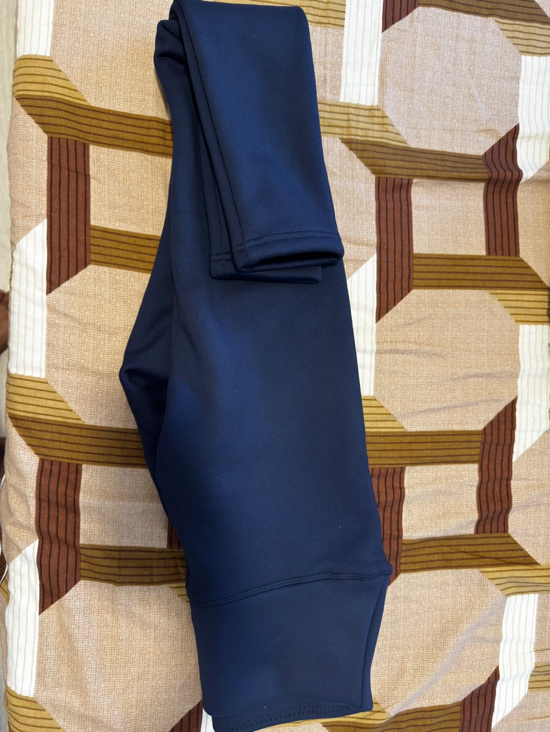 NEW Navy Blue Fleece-Lined Leggings - photo 3
