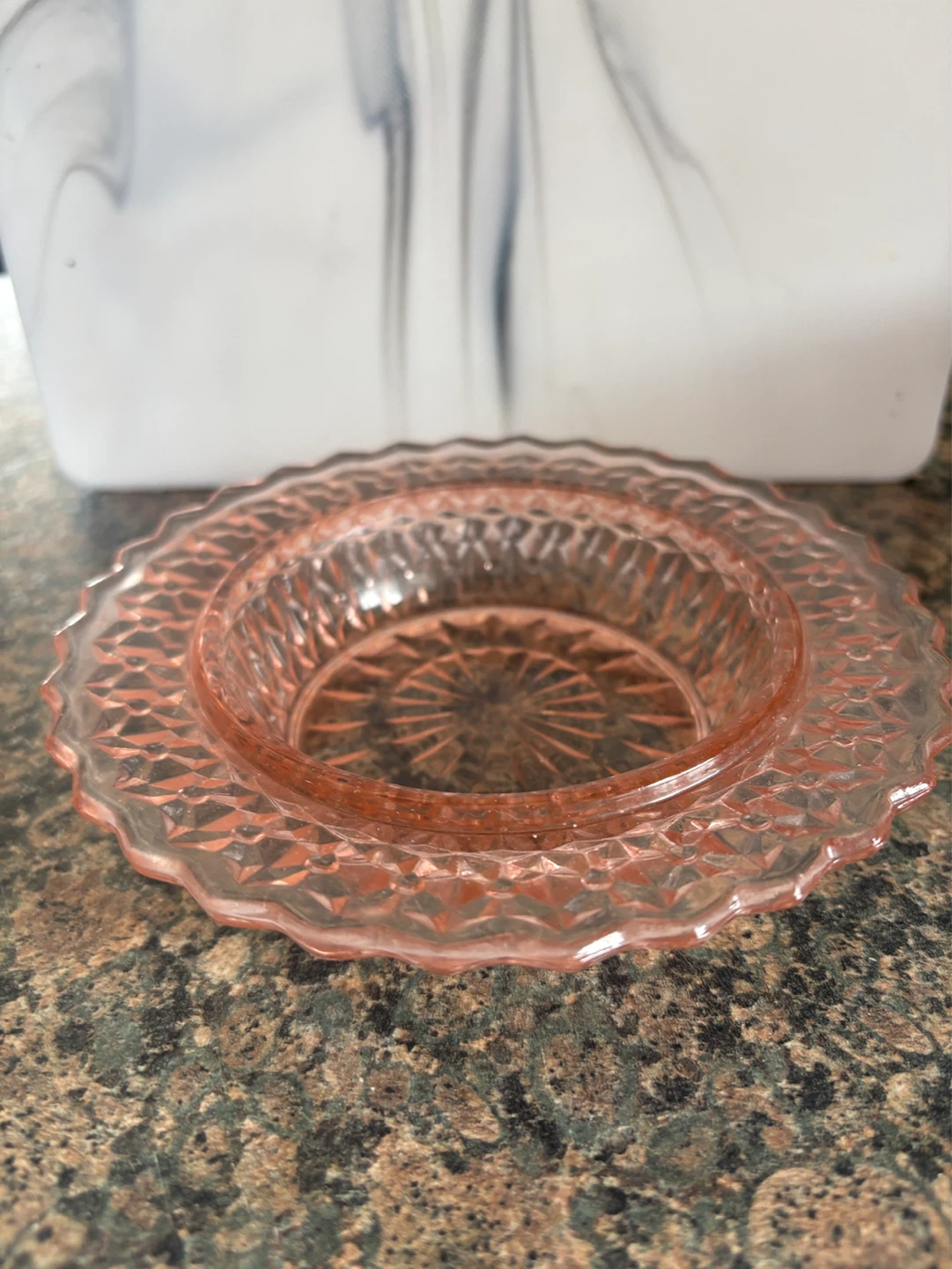 Jeannette Glass Company teacup and saucer set - photo 2
