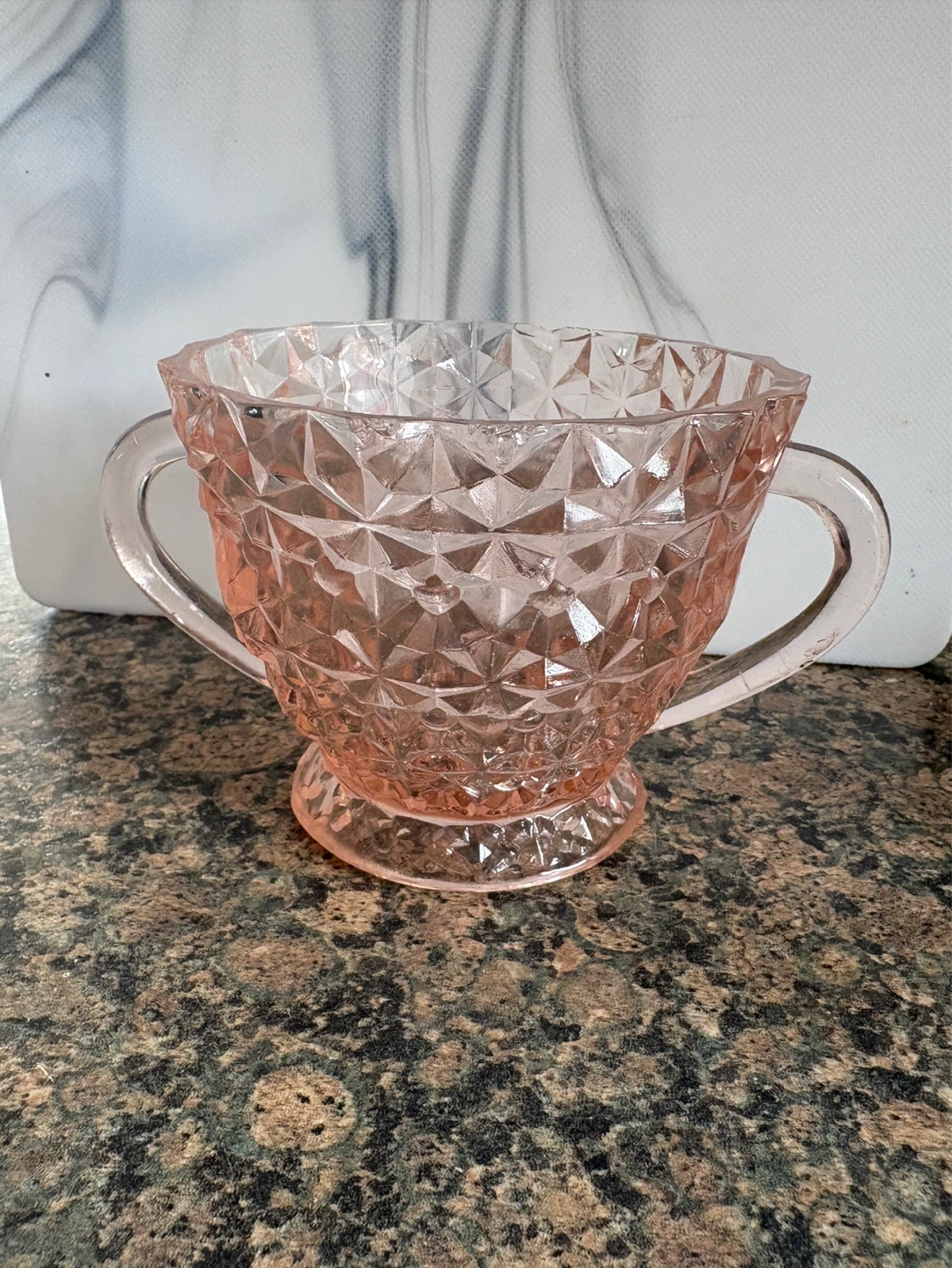 Jeannette Glass Company teacup and saucer set - photo 3