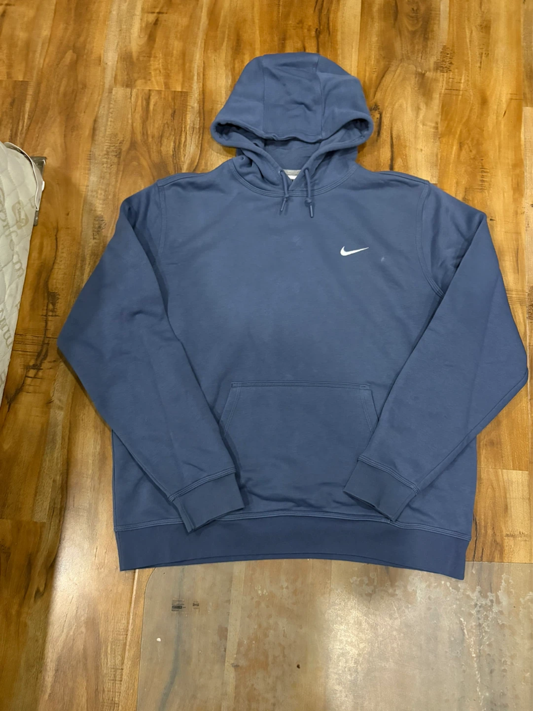 Nike Hoodie Pullover XX-Large Blue