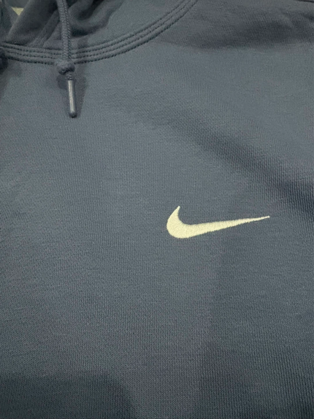 Nike Hoodie Pullover XX-Large Blue - photo 2