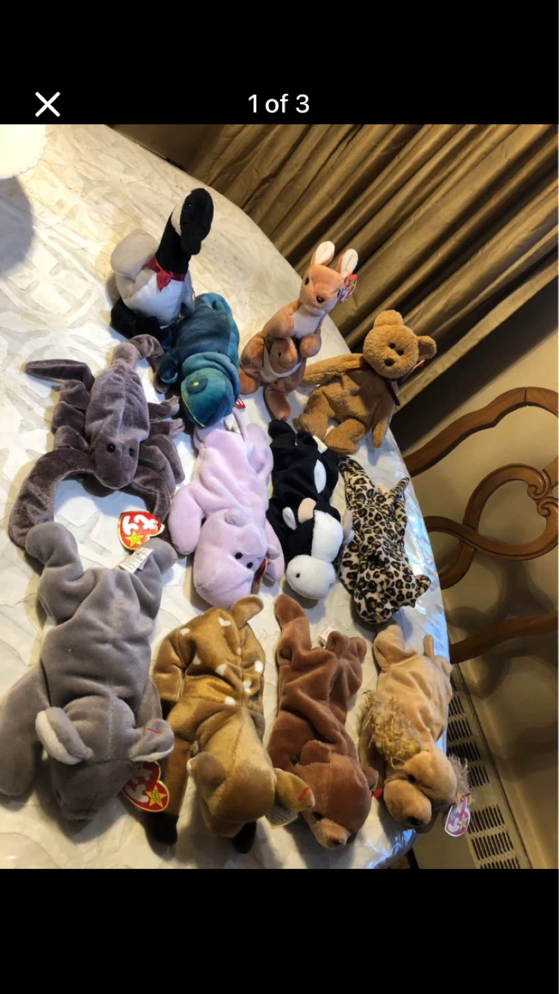 Collection of 10 Ty Beanie Babies - photo 2