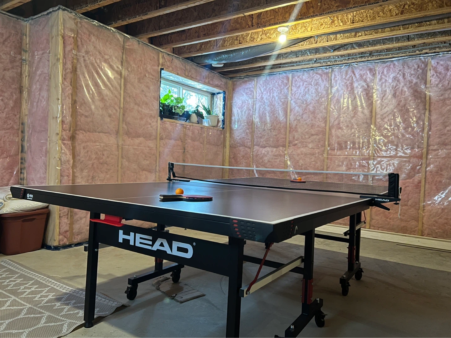 HEAD Ping Pong Table