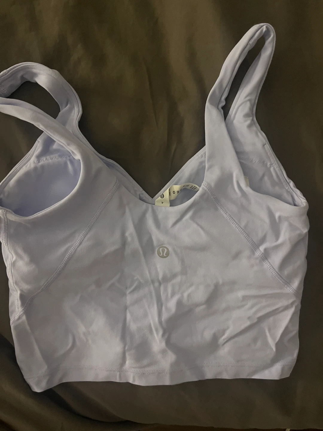 Lululemon Align Tank Top Lavender - photo 2