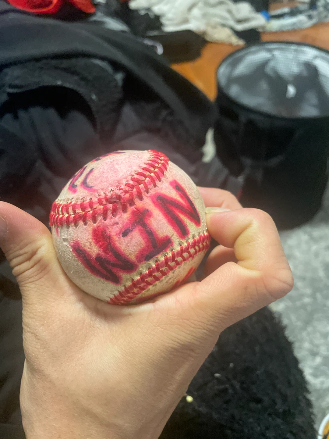 Game Ball Baseball - photo 2