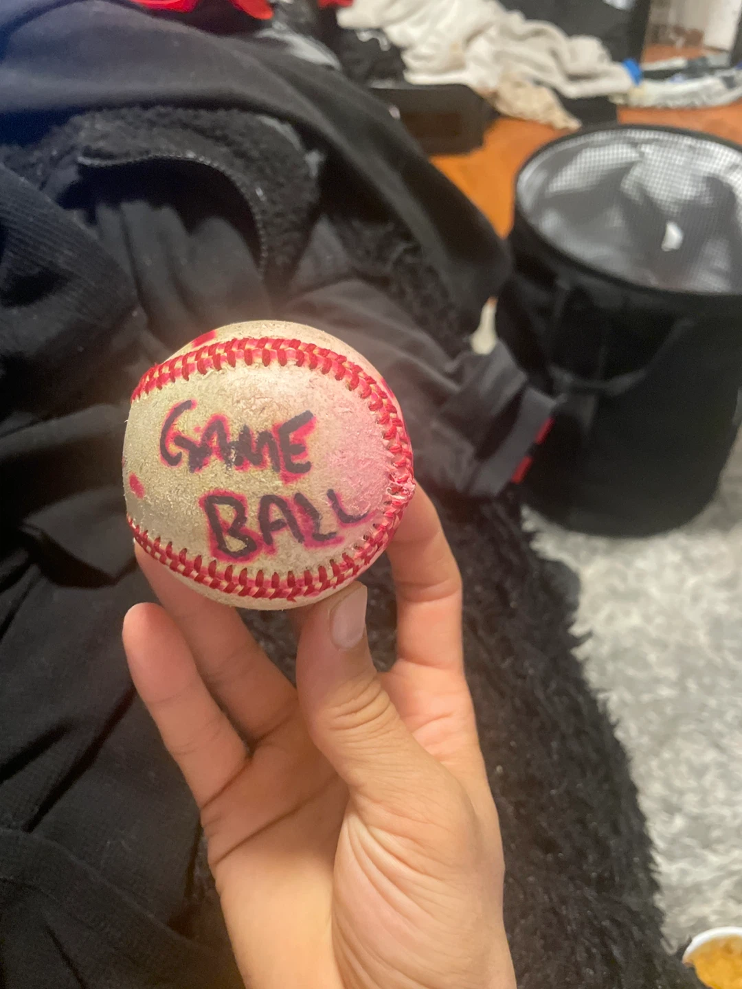 Game Ball Baseball