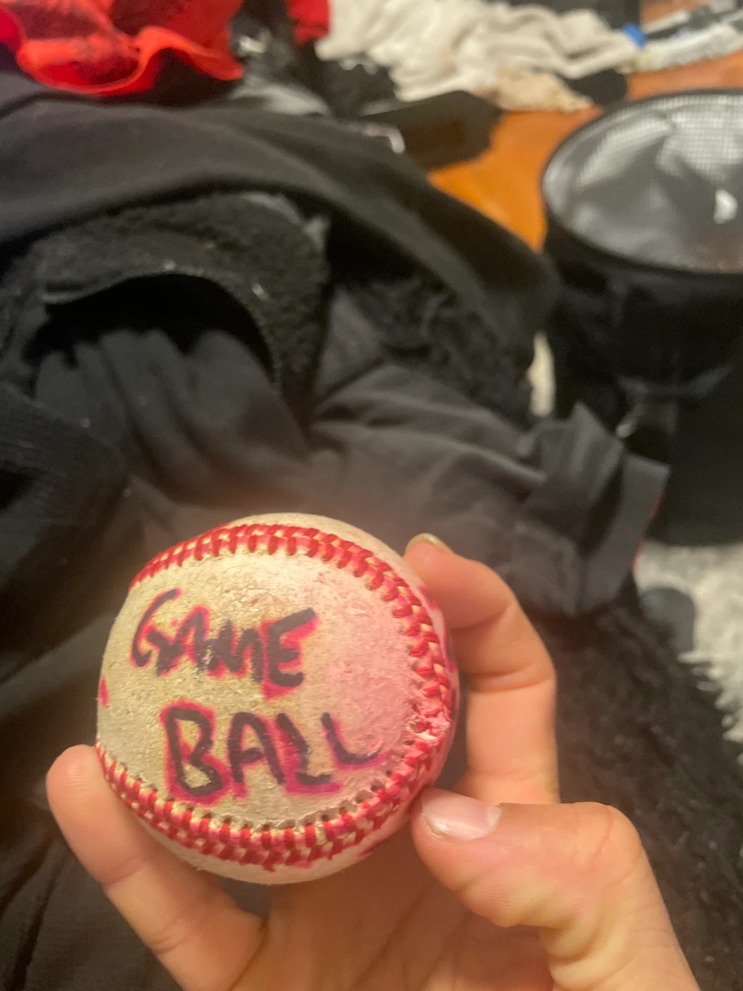 Game Ball Baseball - photo 3