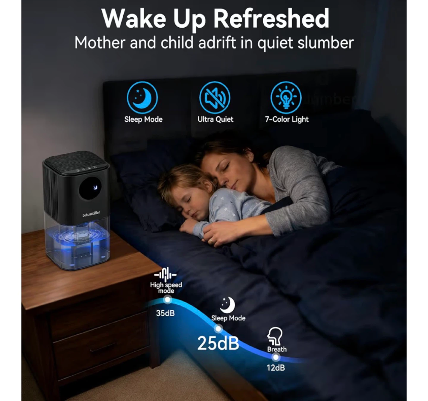Homtronics Dehumidifier-New in box - photo 3