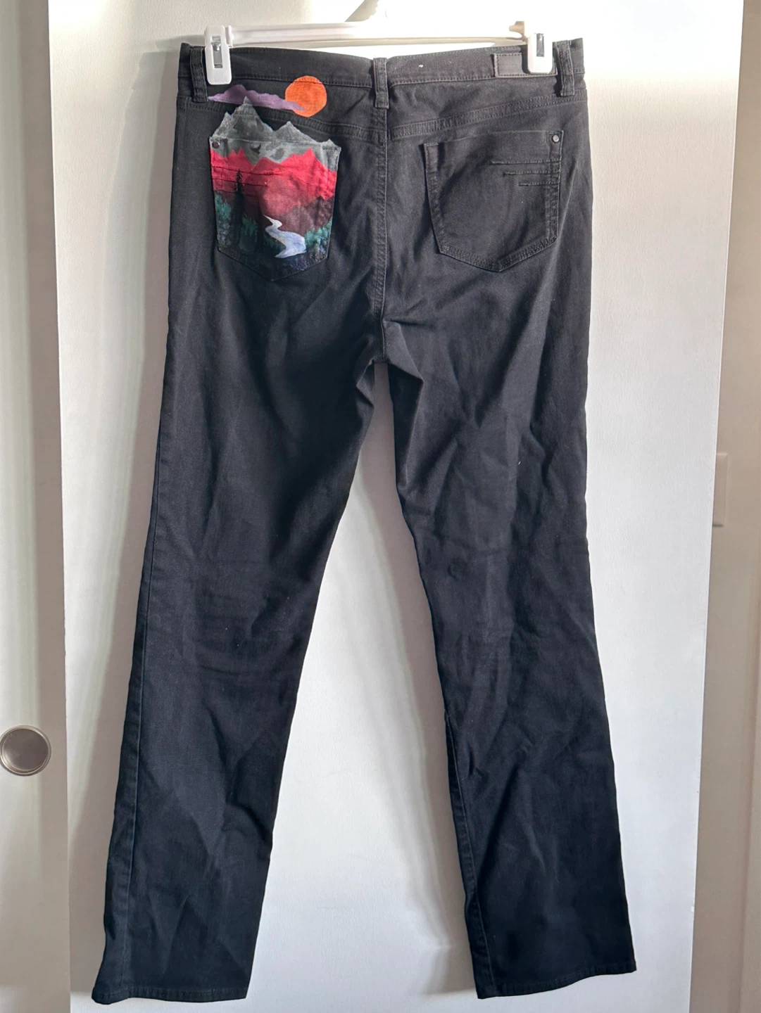 DKNY Jeans Black Women's Size 8x32 - photo 2