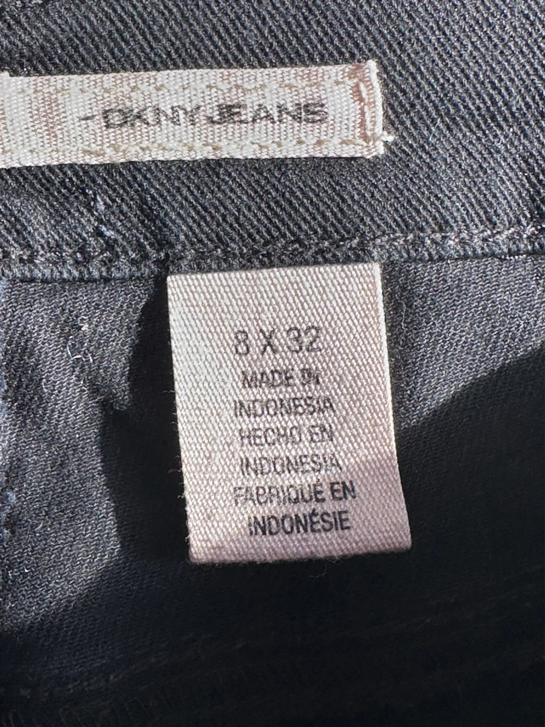 DKNY Jeans Black Women's Size 8x32 - photo 3
