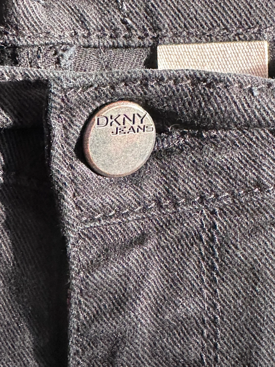 DKNY Jeans Black Women's Size 8x32 - photo 5