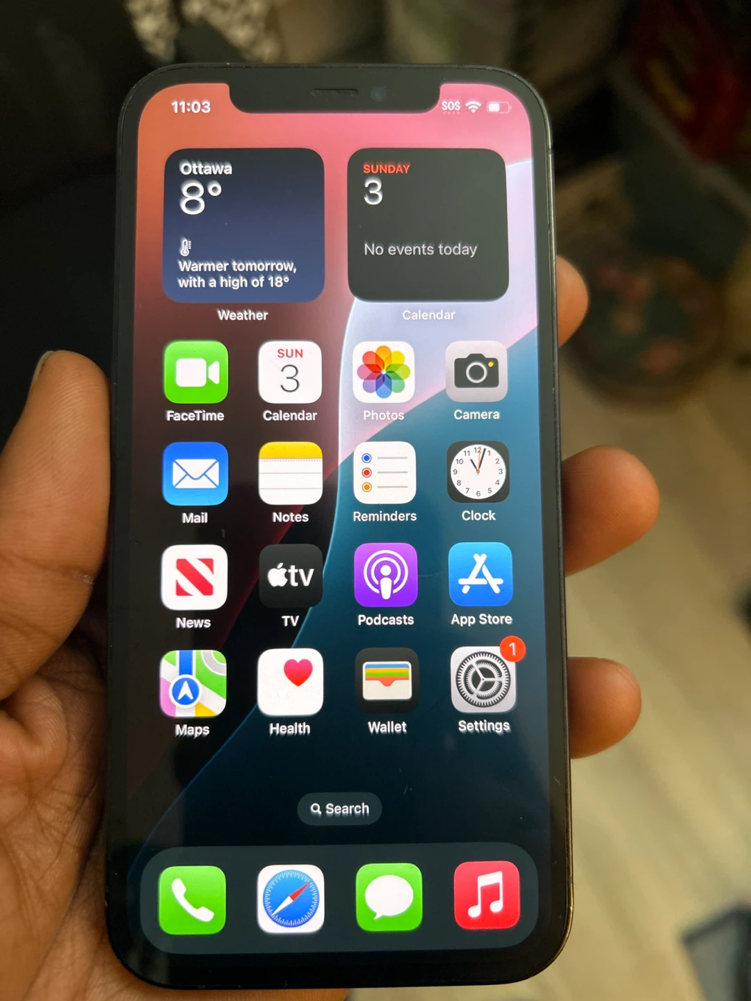 Apple iPhone 12 Pro (Silver)